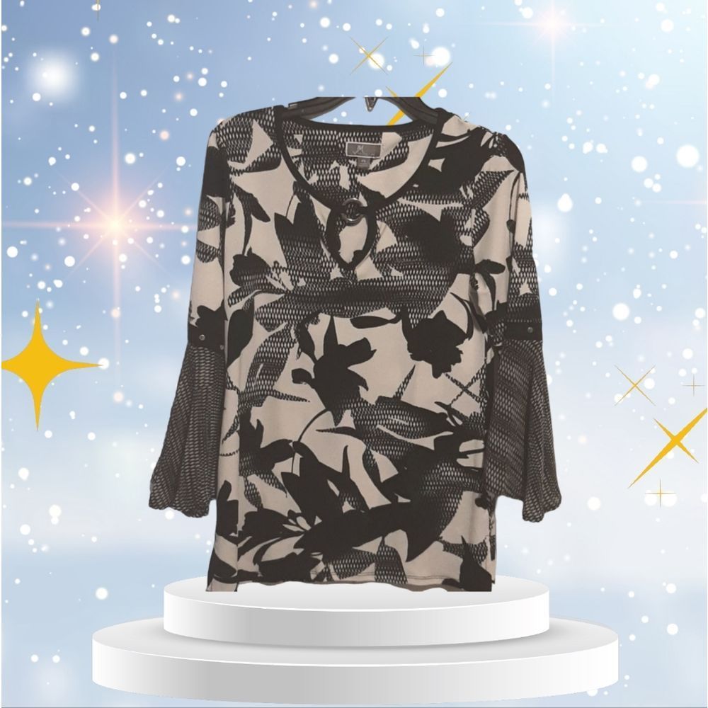 JM Collection Blouse